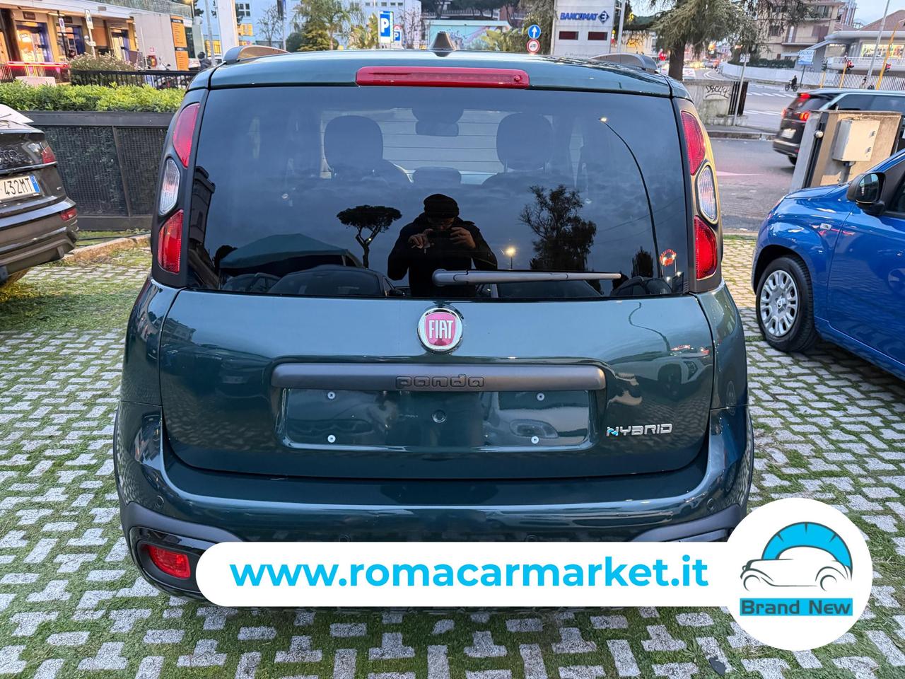 Fiat Panda Cross pandina 1.0 firefly hybrid s&s 70cv 5PTI KM0 ITA NO VINCOLI
