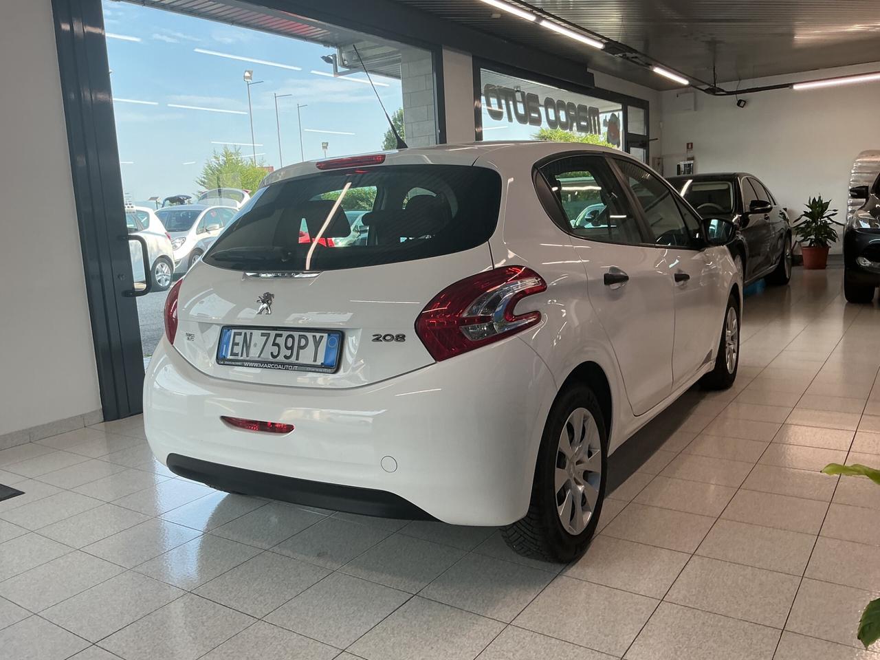 Peugeot 208 1.2 VTi 82 CV 5 porte Active