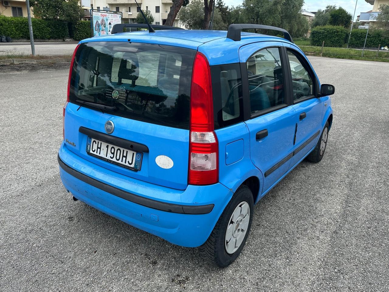 Fiat Panda 1.2 benzina neopatentati
