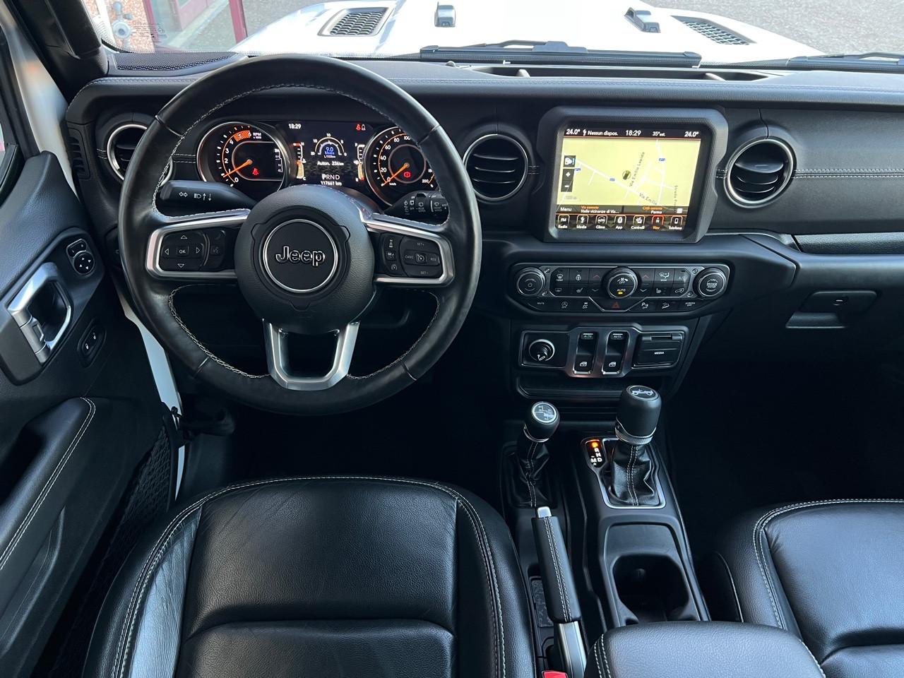 Jeep Wrangler Wrangler 2.2 mjt II Sahara auto