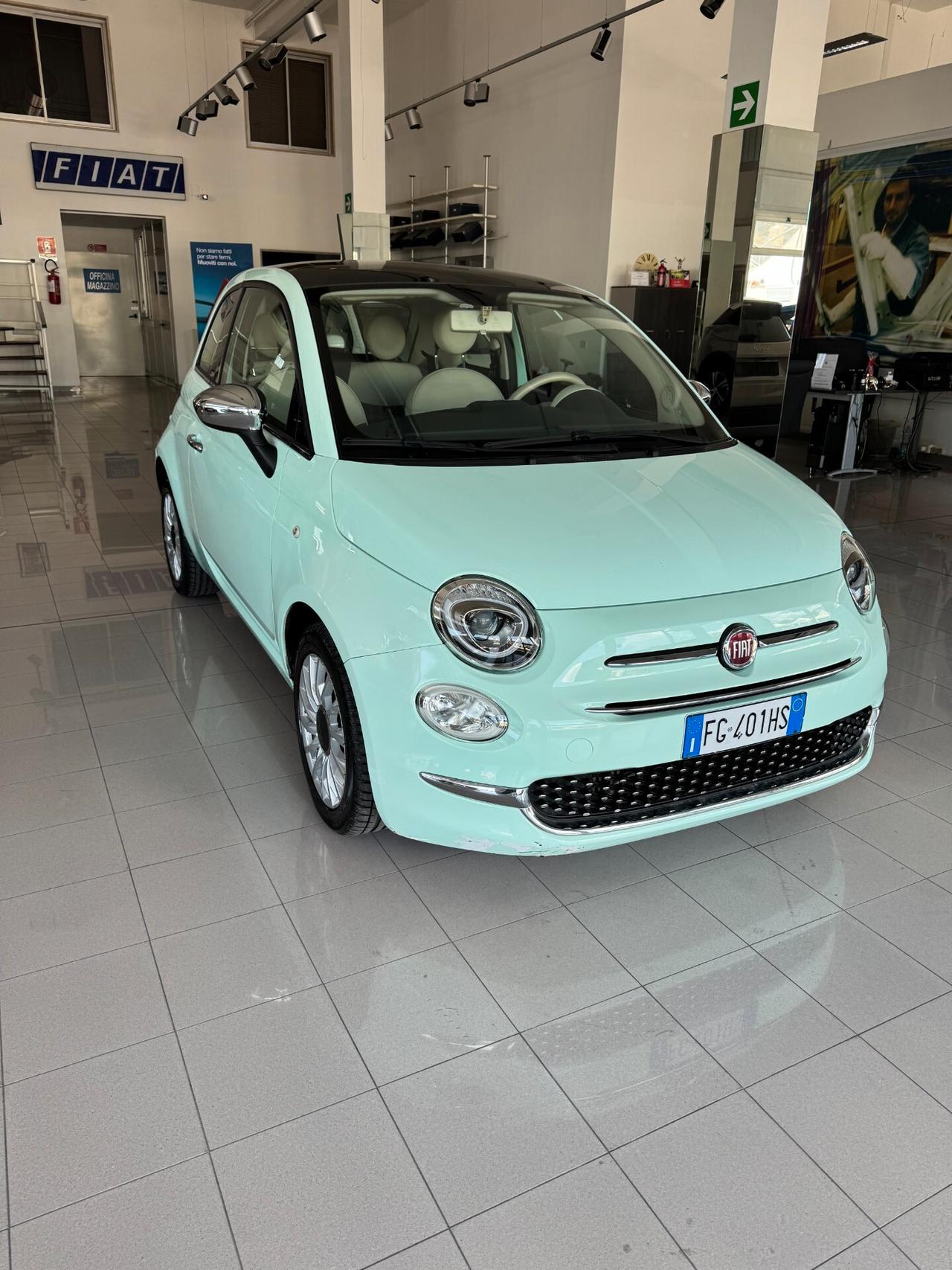 FIAT 500 1.3 MTJ 95 CV LOUNGE