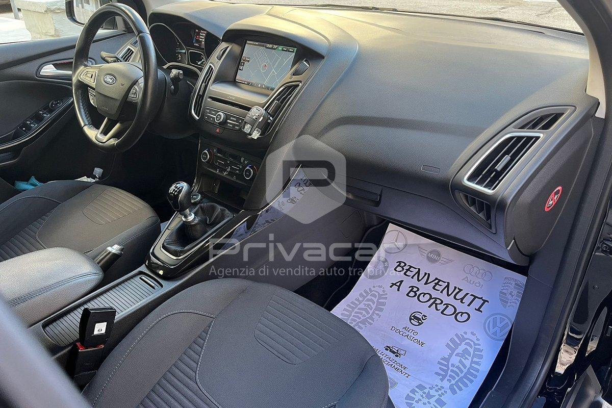 FORD Focus 1.5 TDCi 120 CV Start&Stop SW Titanium