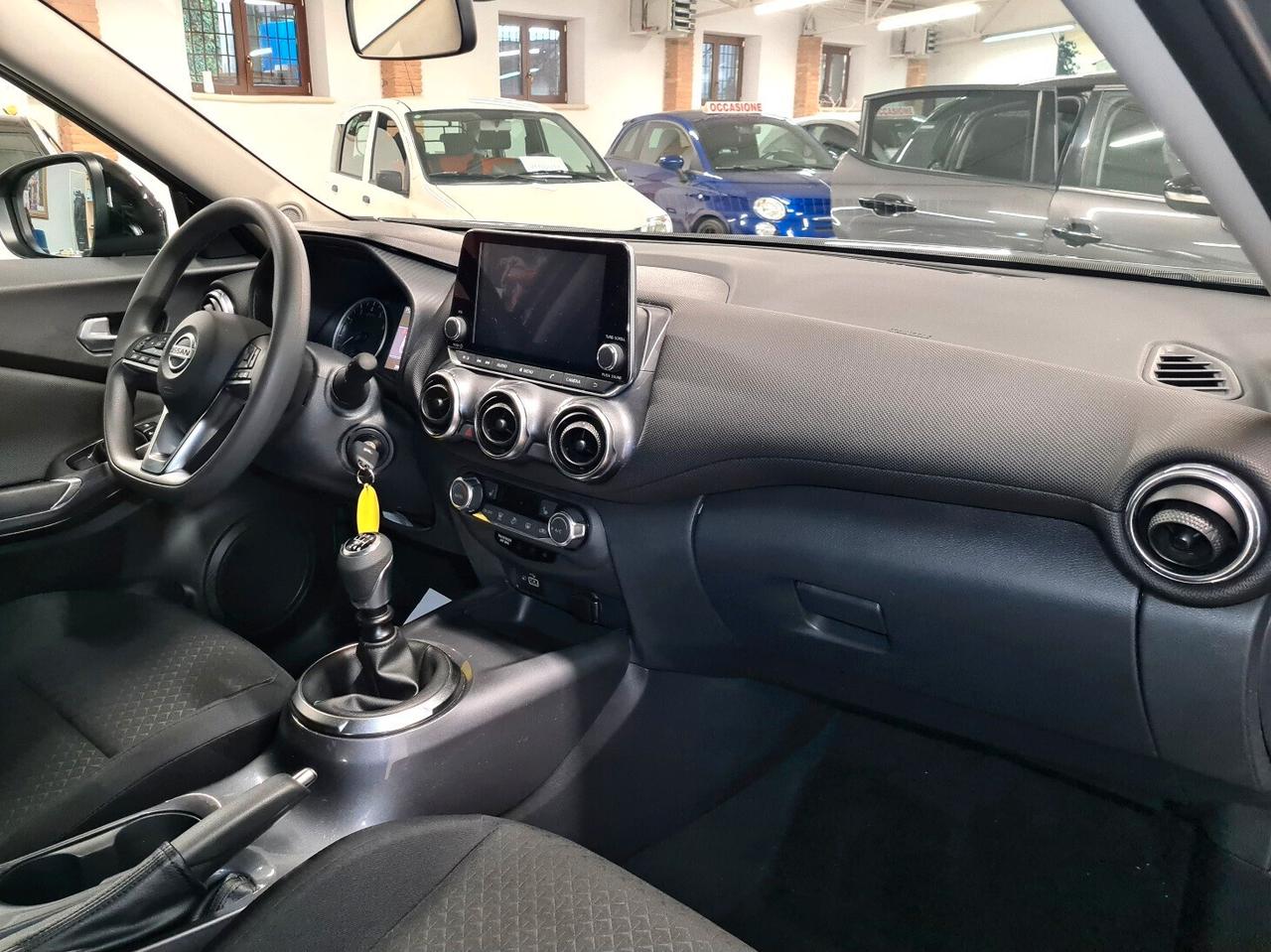 Nissan Juke 1.0 DIG-T 114 CV Acenta