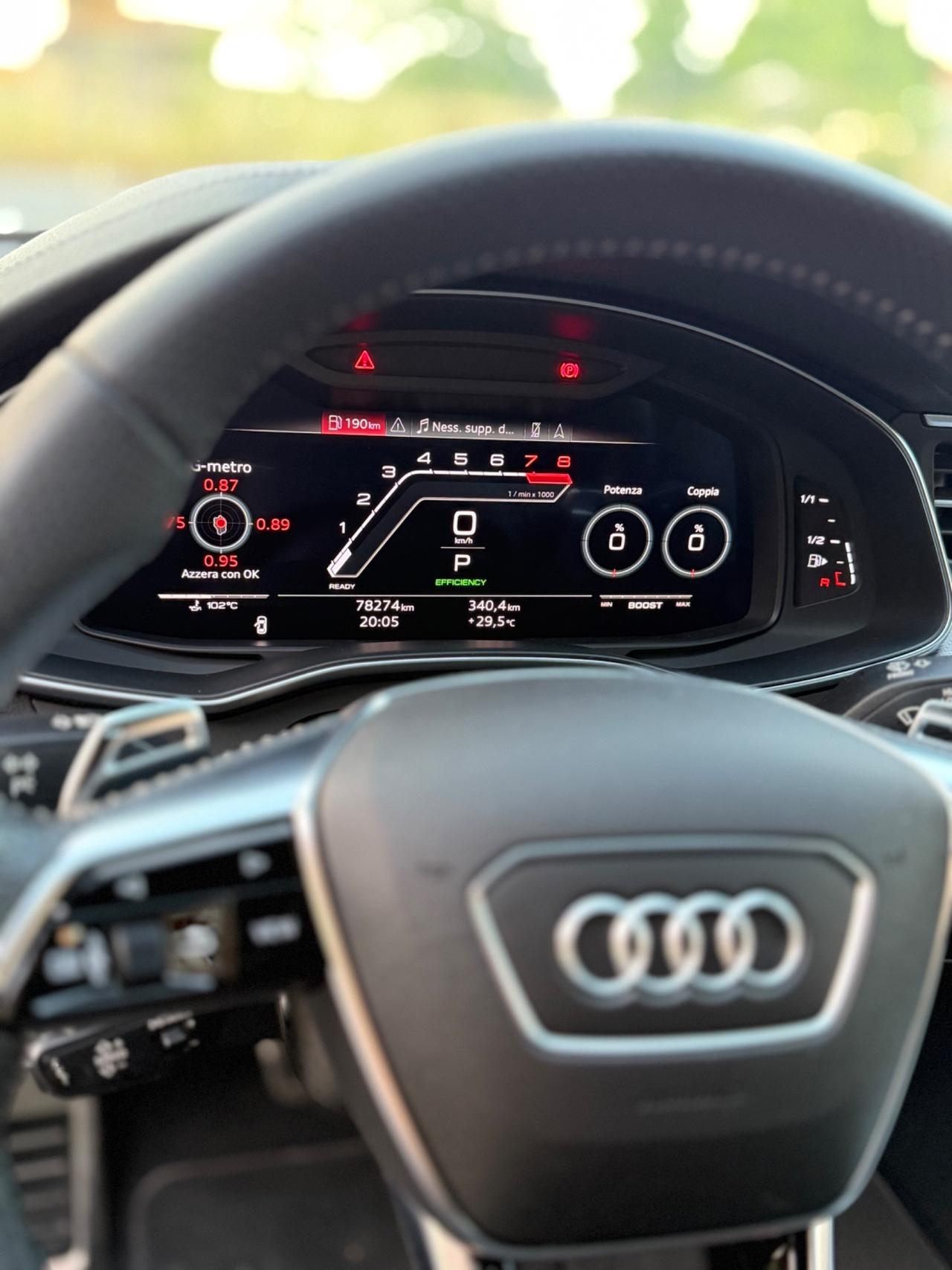 Audi RS6 4.0 TFSI V8 Carbo Italiana Iva esposta