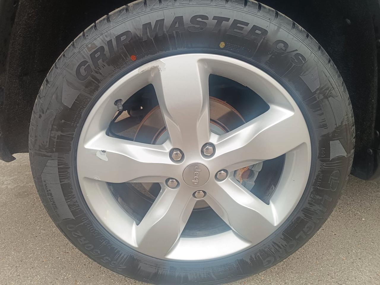Jeep Grand Cherokee 3.0 CRD 241 CV Overland