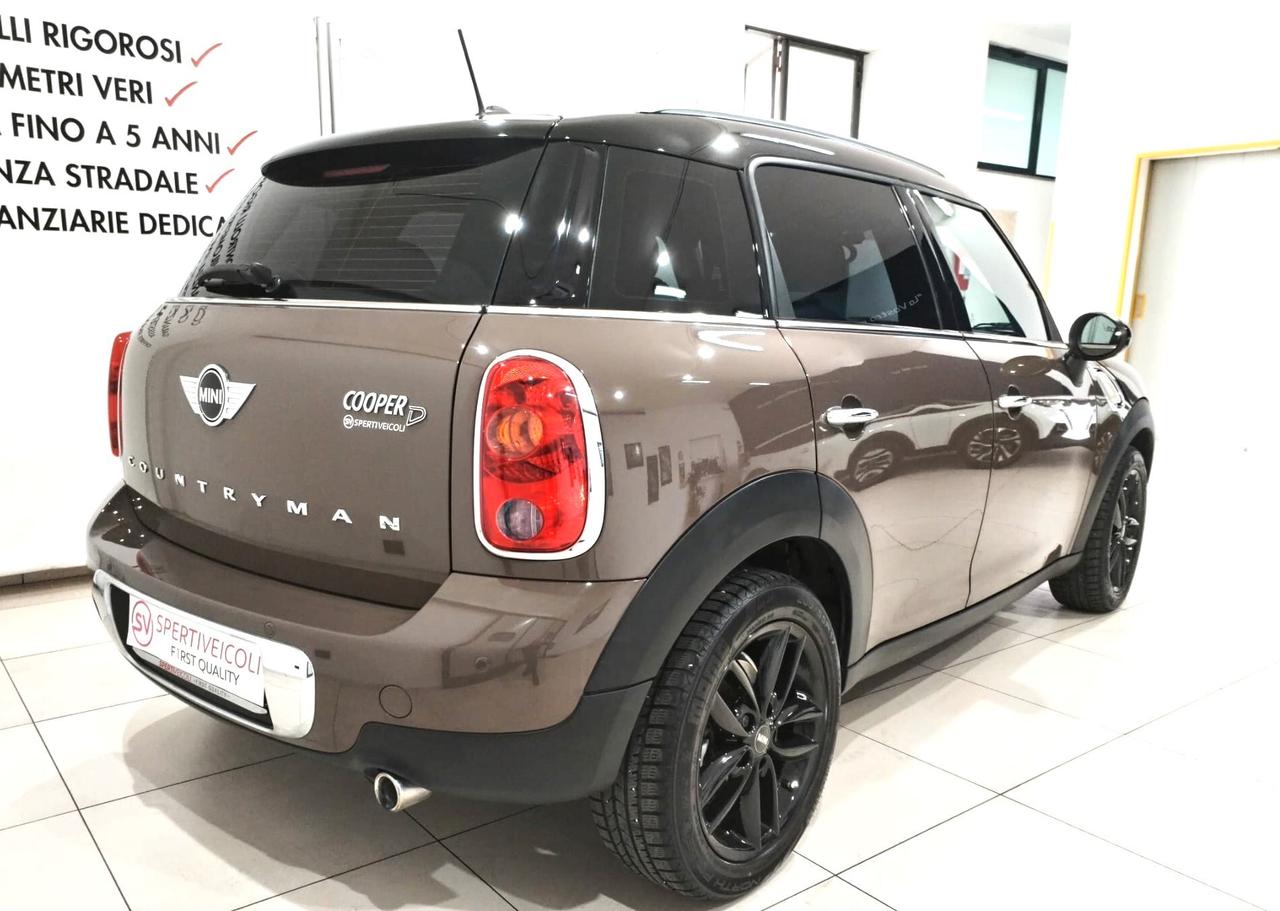 Mini Cooper D Countryman 2.0 Automatica