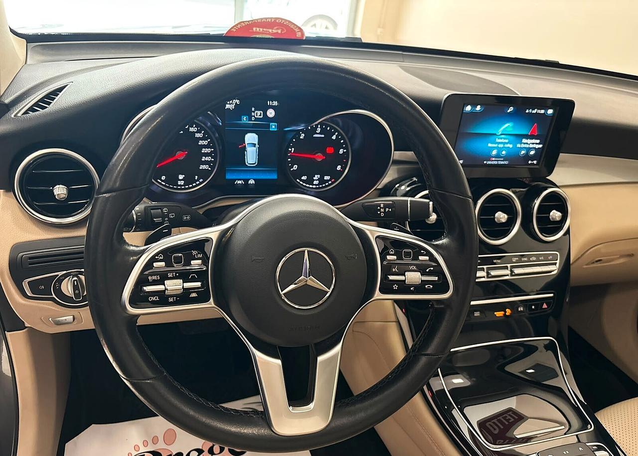 Mercedes GLC 220 d 4Matic**STUPENDA**