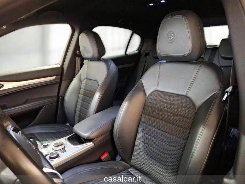 Alfa Romeo Stelvio Stelvio 2.2 Turbodiesel 190 CV AT8 Q4 Sprint FINO A 3 ANNI DI GARANZIA KM ILLIMITATI PARI ALLA NUOVA