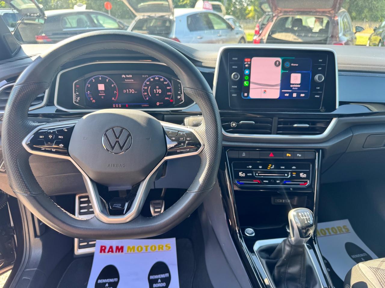 Volkswagen T-Roc R-line 1.0 TSI 110cv Neopatentati