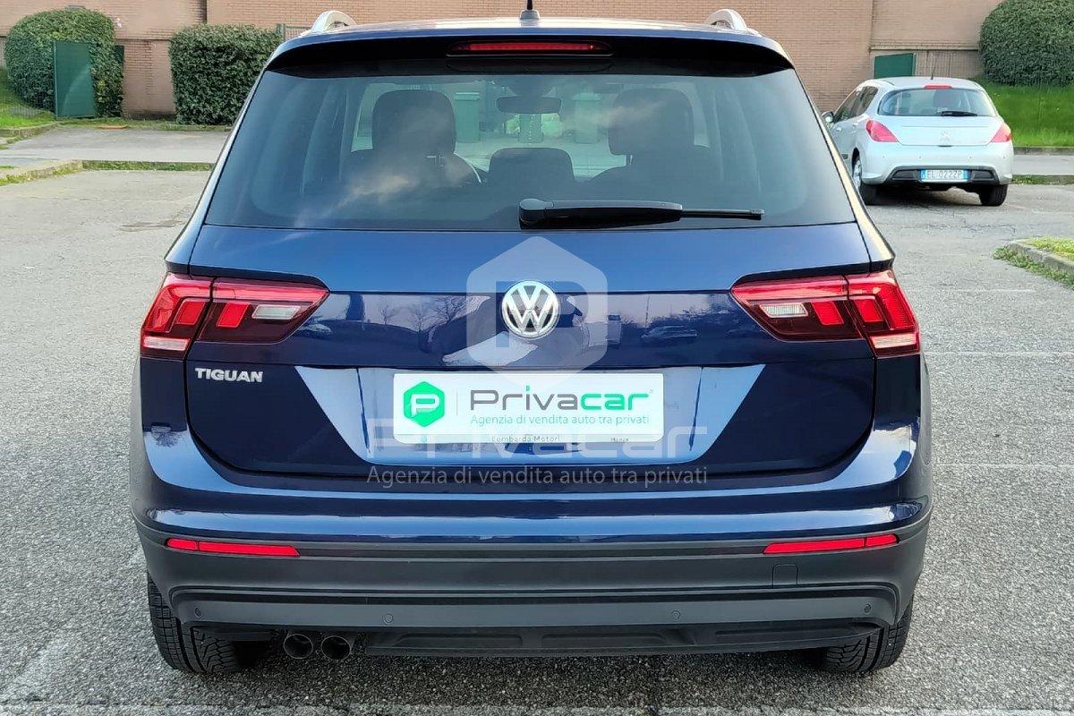 VOLKSWAGEN Tiguan 1.6 TDI SCR Business BlueMotion Technology
