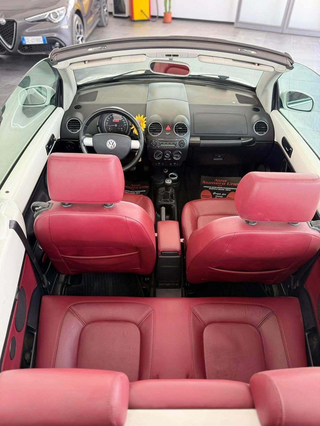 Volkswagen New Beetle Redlimited 1.9 TDI 105cv Cabrio 2010