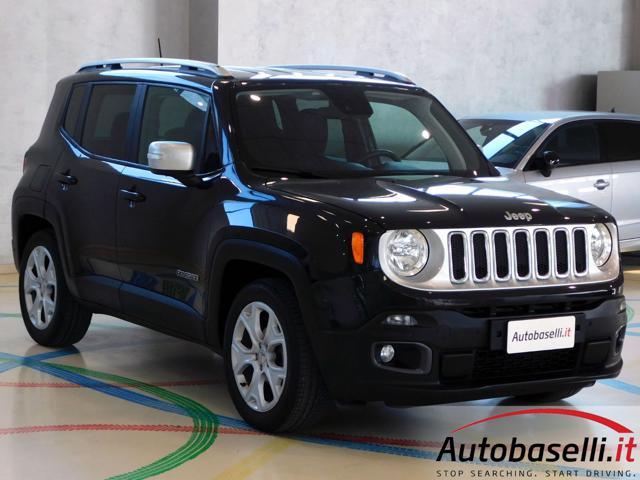 JEEP Renegade 1.6 MJT 120CV LIMITED EURO 6B, CERCHI 18''