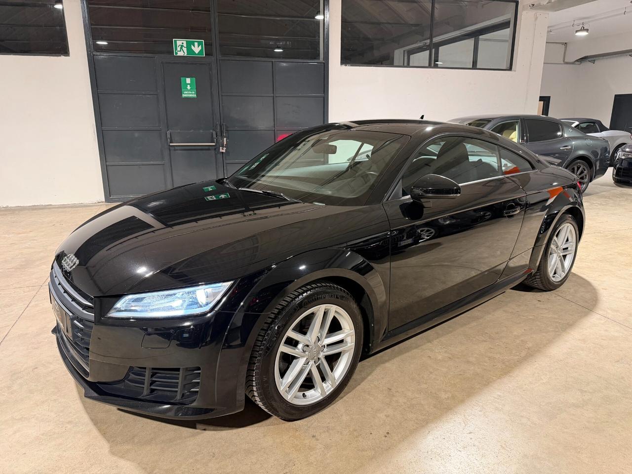 Audi TT 2.0 TFSI QUATTRO S-tronic TAGLIANDI CERTIFICATI