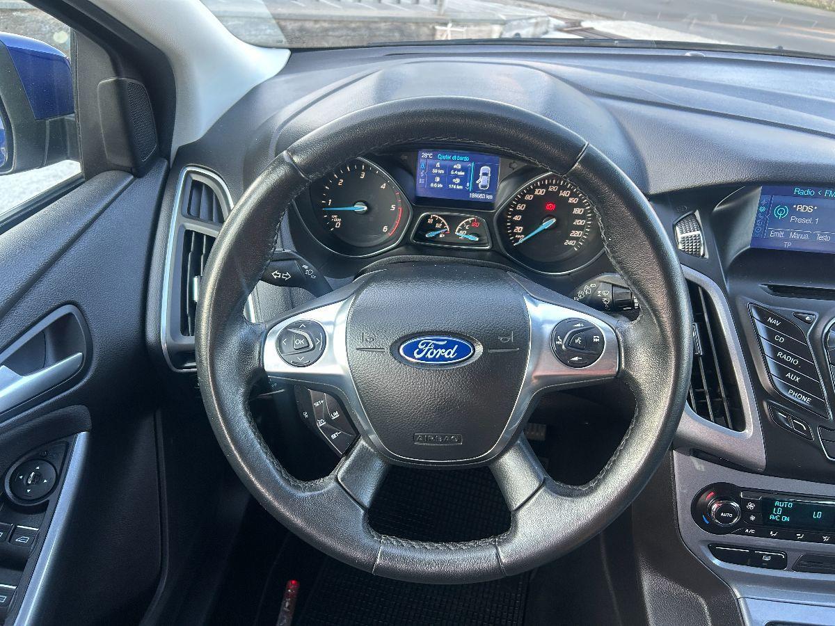 FORD - Focus - 2.0 TDCi 115CV 5p. Powersh.Tit.DPF