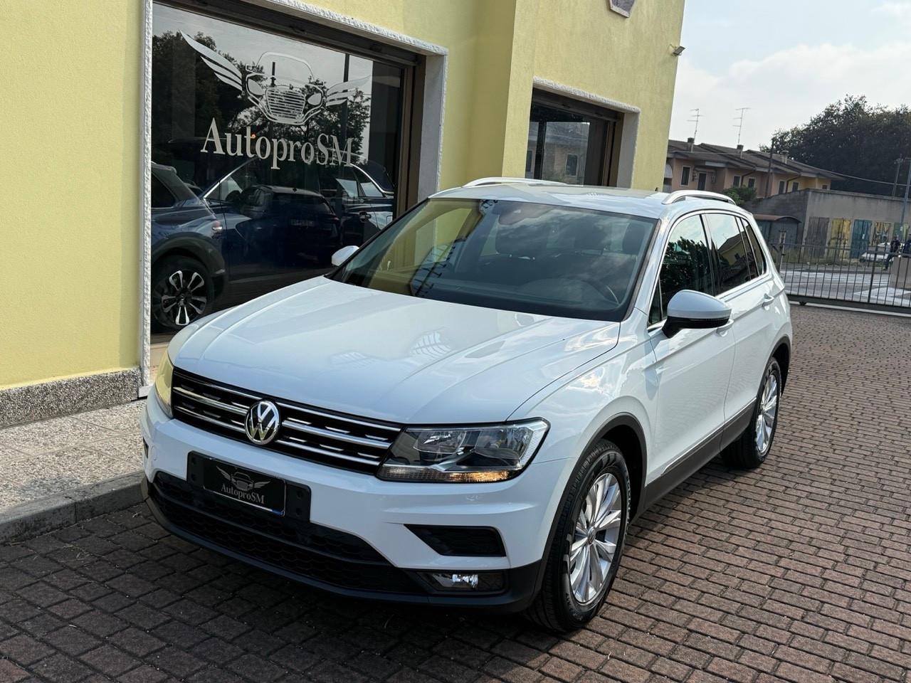 VW Tiguan 1.5 TSI 2020 PREZZO REALE/TG UFFICIALI