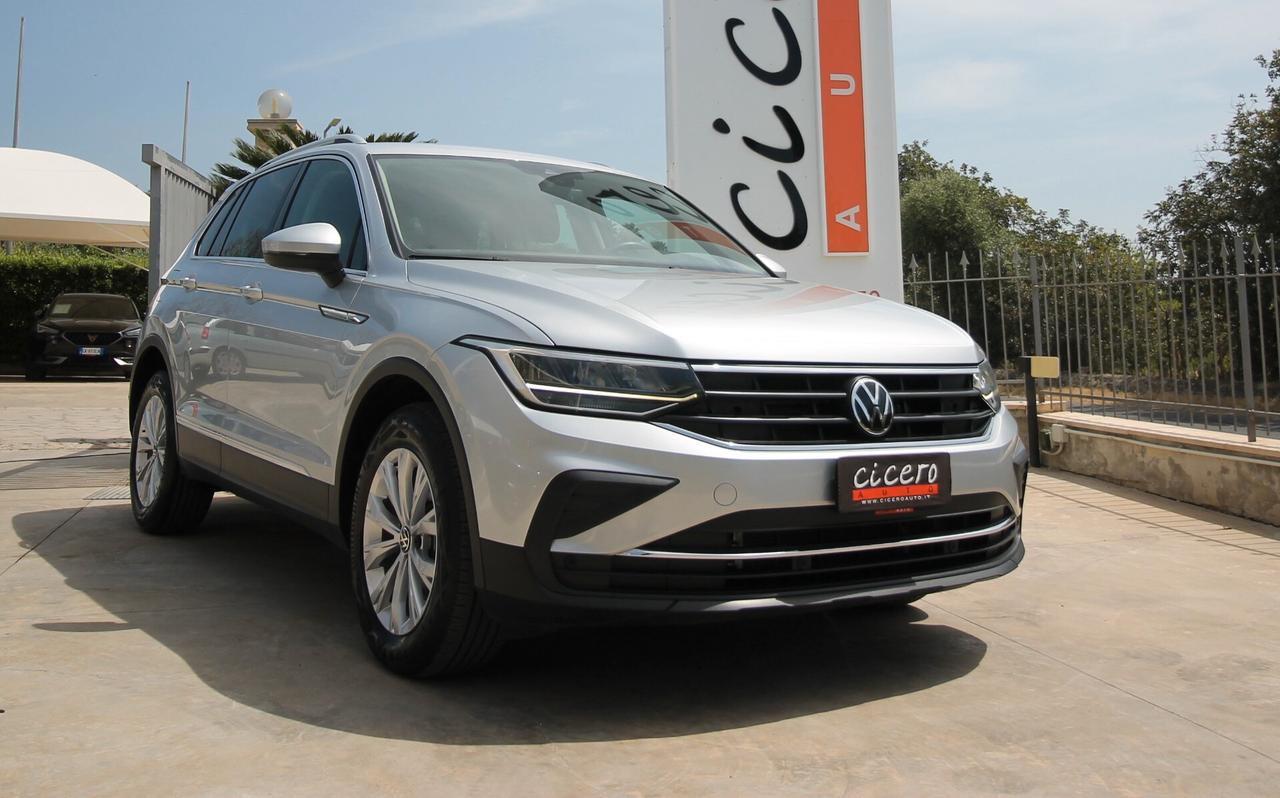 Volkswagen Tiguan 2.0 TDI 150 CV DSG Elegance |2023