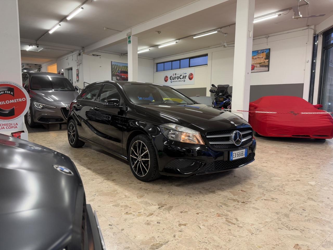 Mercedes-benz A180 1.5 CDI 109cv Executive 04/2015 Euro 5B