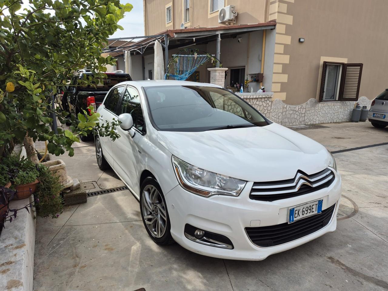 Citroen C4 1.6 e-HDi 115 ETG6 Exclusive