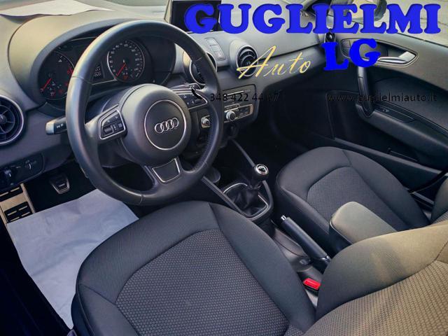 AUDI A1 SPB 1.6 TDI 116 CV Metal plus cerchi