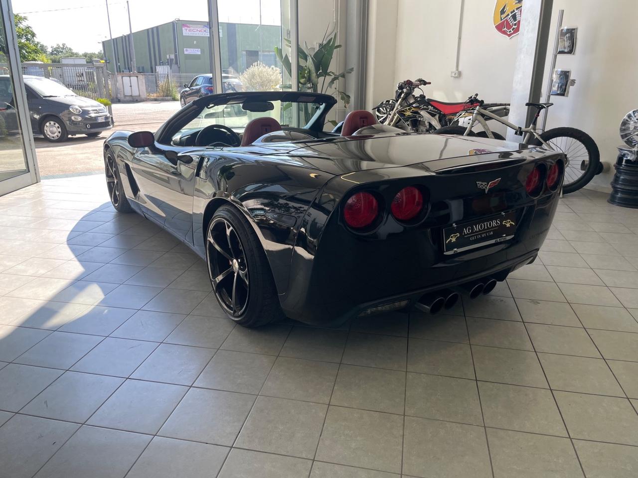 Corvette C6 Convertible Corvette C6 6.0 V8 Convertible Cabrio Automatica