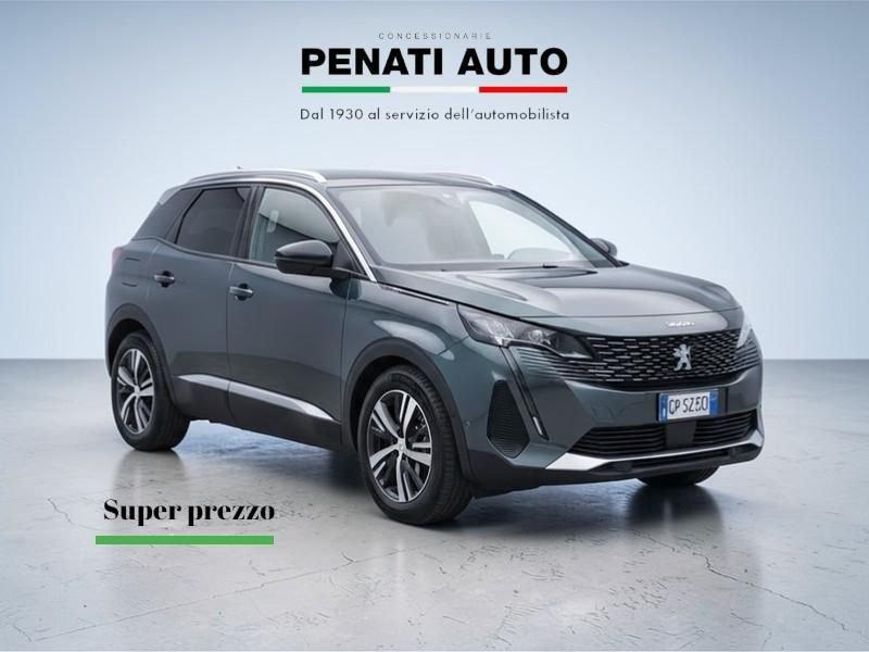 Peugeot 3008 Turbo 130 EAT8 Allure Pack FINANZIAMENTO
