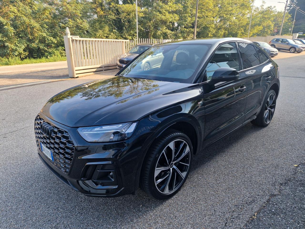 Audi Q5 SPB 45 TFSI quattro S tronic Identity Black