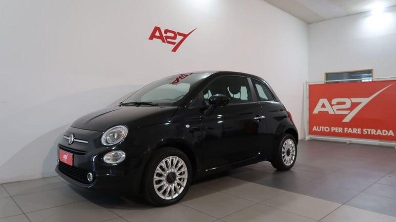 FIAT 500 Hybrid 1.0 70cv Ibrido Club # FENDI-CLIMA AUTOM-SENSORI PARCK #