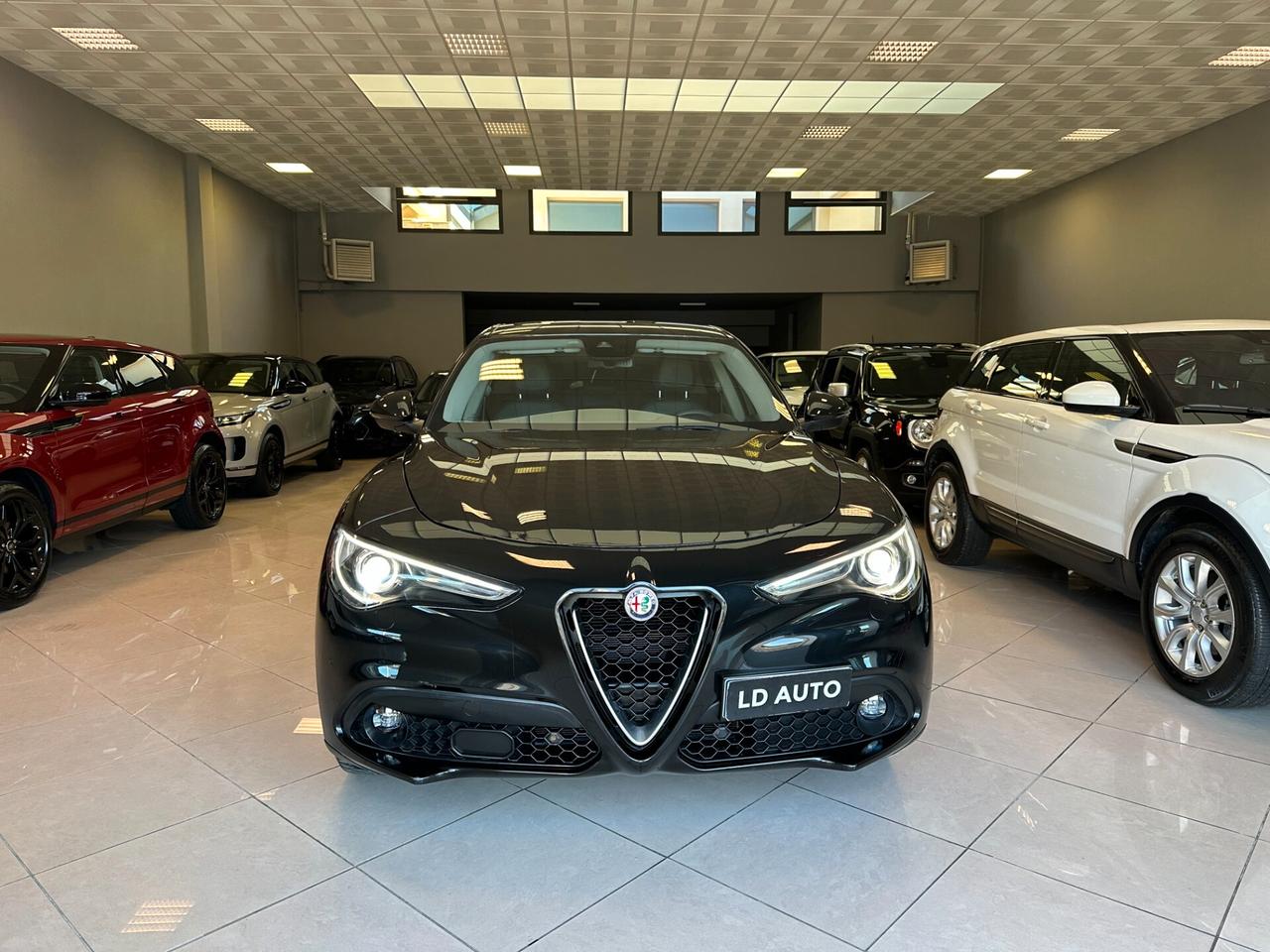 Alfa Romeo Stelvio 2.2 Turbodiesel 180 CV AT8 RWD Executive DISTRIBUZIONE OK