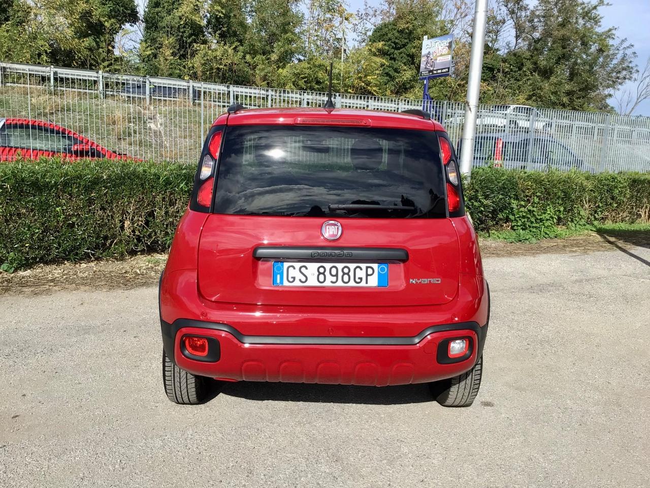 Fiat Panda Cross 1.0 70Cv firefly hybrid 5 Posti