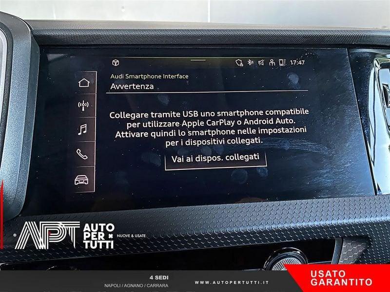 Audi A1 A1 Citycarver 30 1.0 tfsi Admired 110cv s-tronic