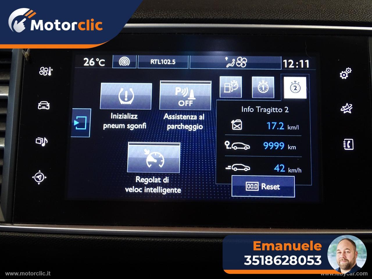 PEUGEOT 308 BlueHDi 120 S&S SW Allure