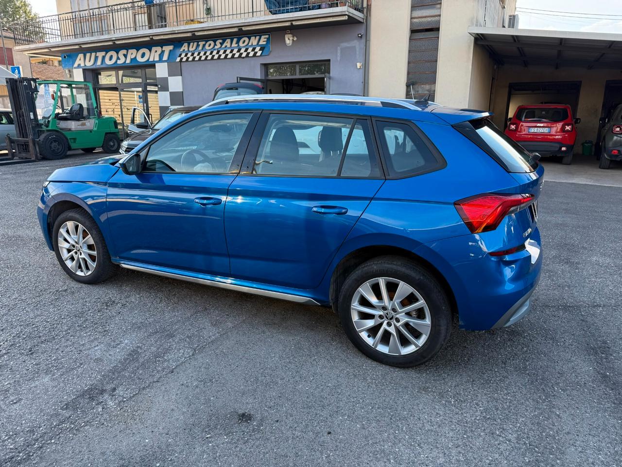 Skoda Kamiq 1.0 TSI 95 CV ! INCIDENTATA