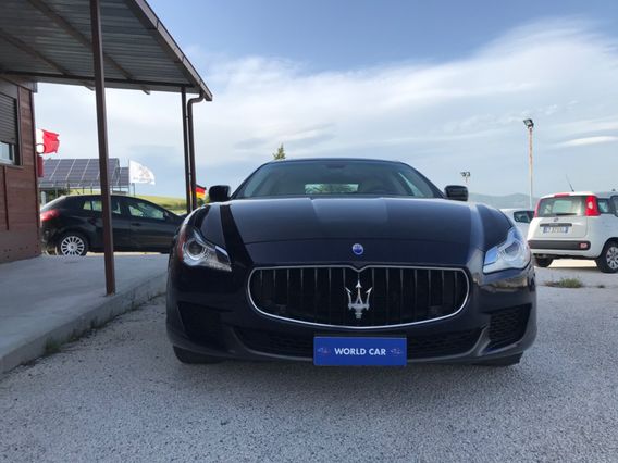 Maserati Quattroporte V6 Diesel 275 CV