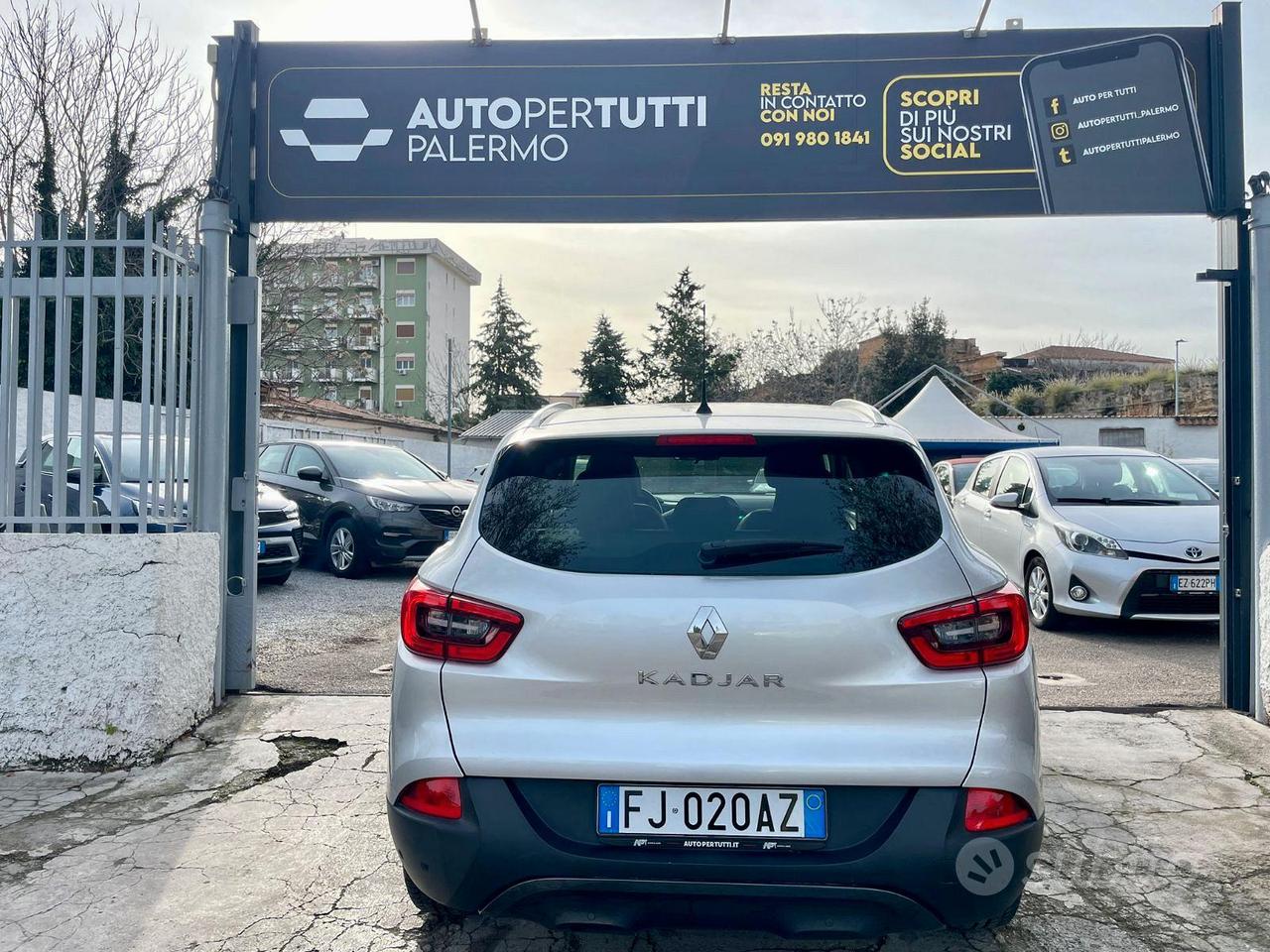 Renault Kadjar 1.5 dci energy Intens (110cv) E6