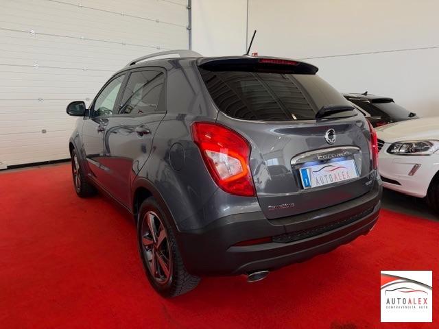 SSANGYONG - Korando 2.2 d Limited 2wd my17