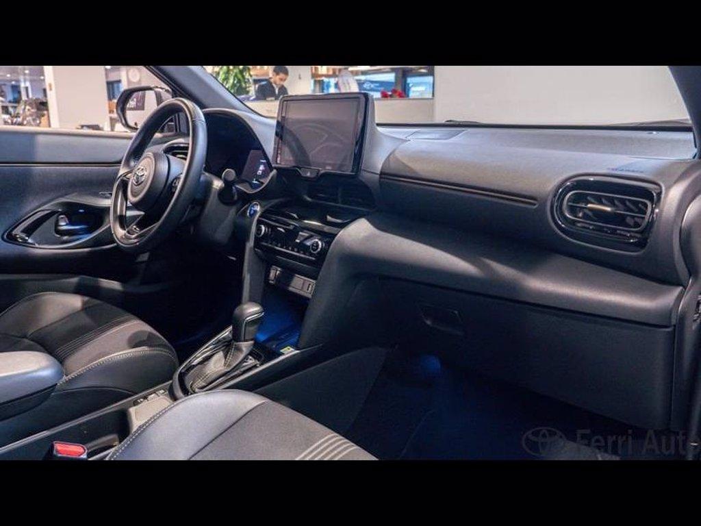 TOYOTA Yaris cross 1.5h adventure fwd 116cv e-cvt del 2023