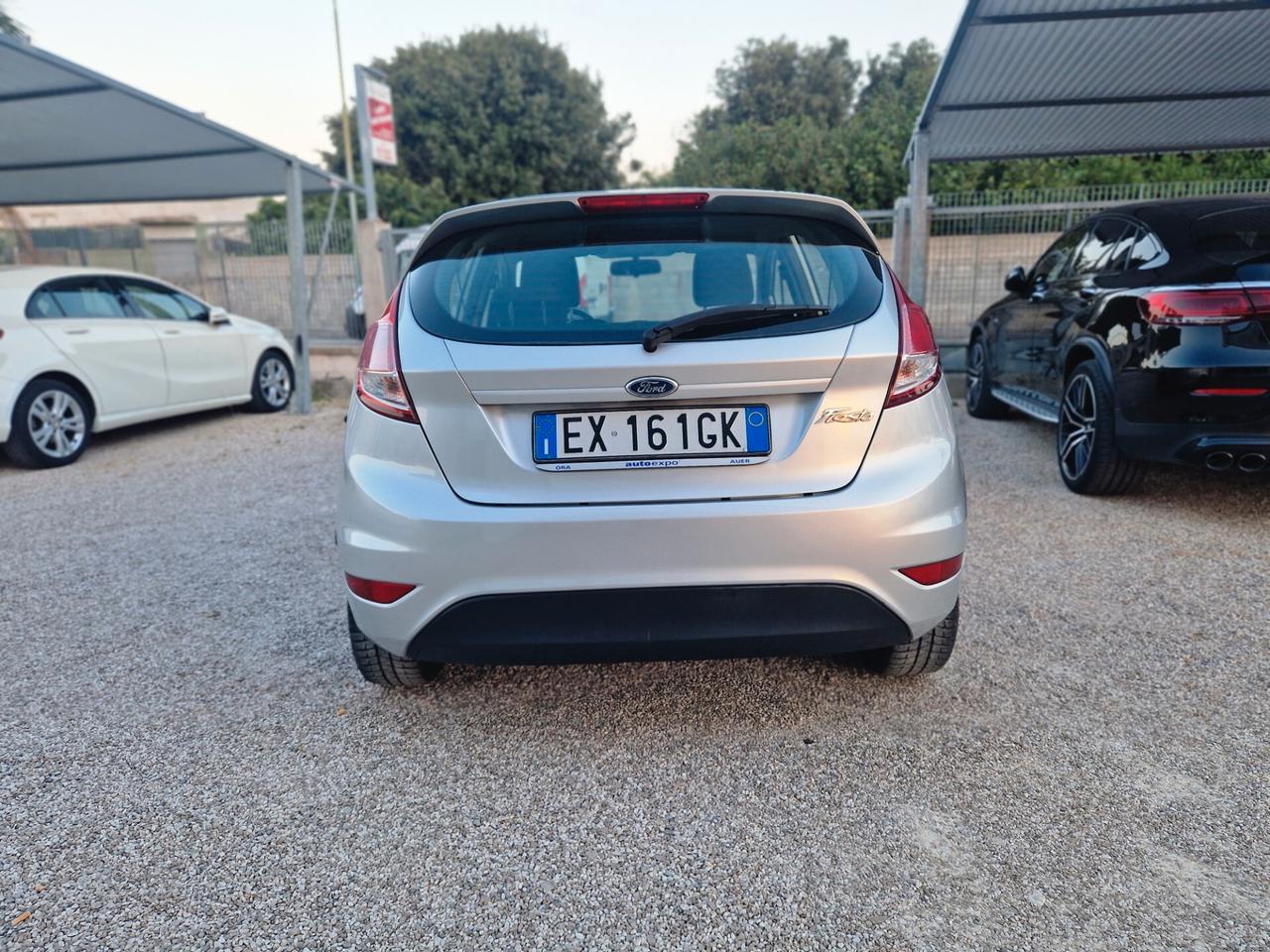 Ford Fiesta 1.5 TDCi 75CV 5 porte Black & White Edition