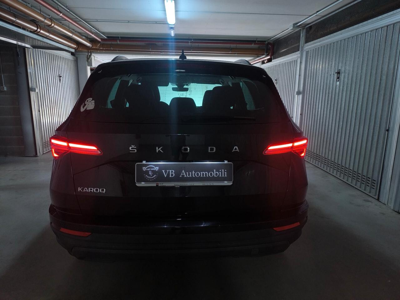 Skoda Karoq 2.0 TDI SCR DSG Executive