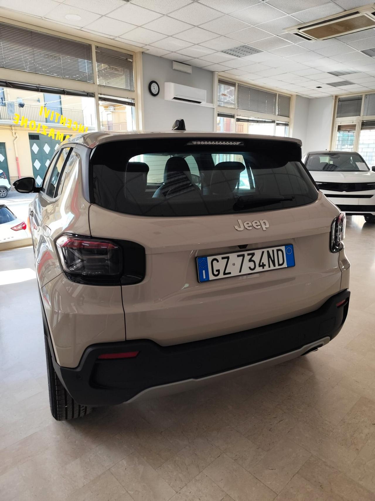 Jeep Avenger 1.2 Turbo 100 CV Altitude