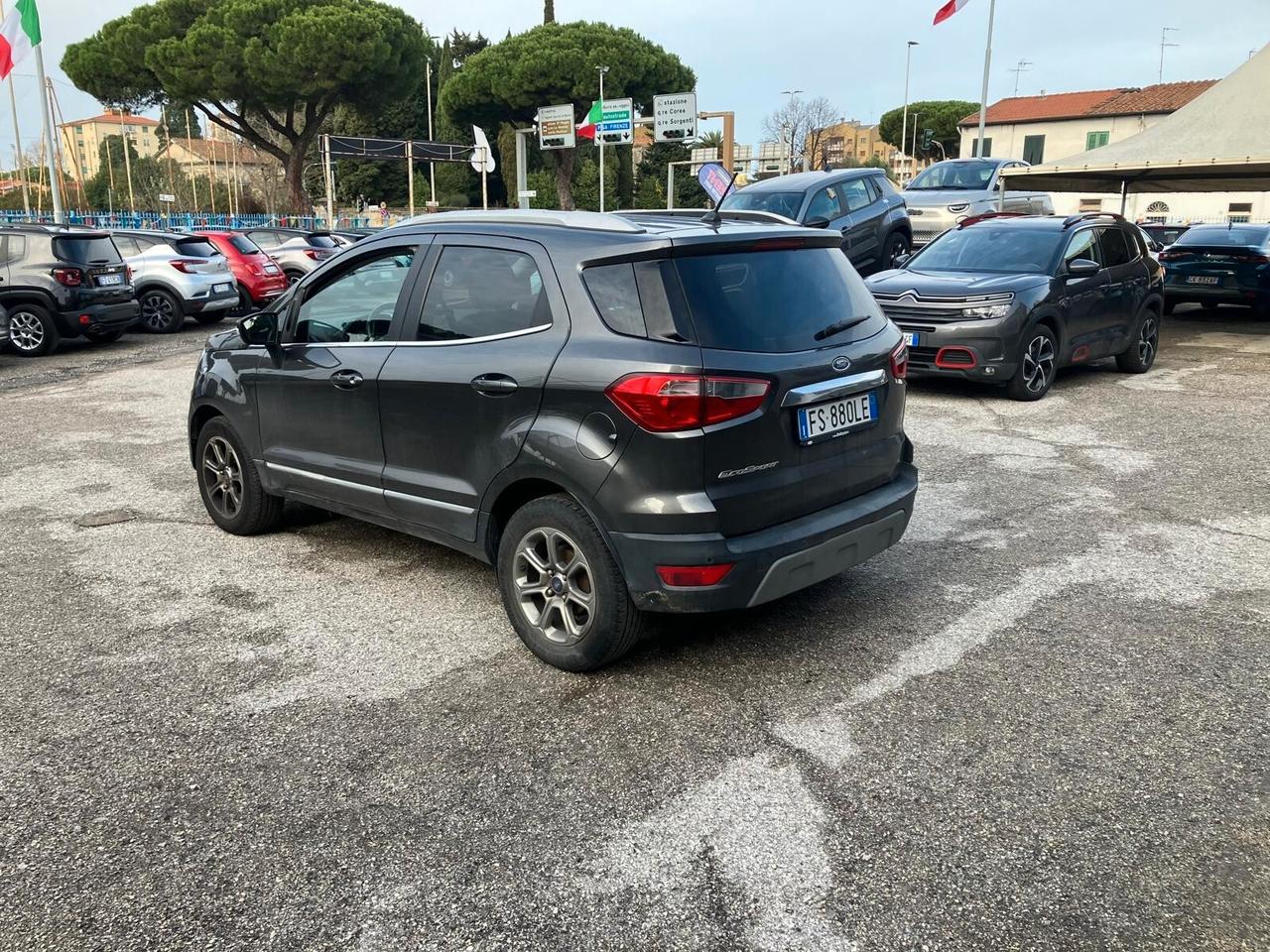 FORD ECOSPORT 1.0 EcoBoost 100cv Titanium