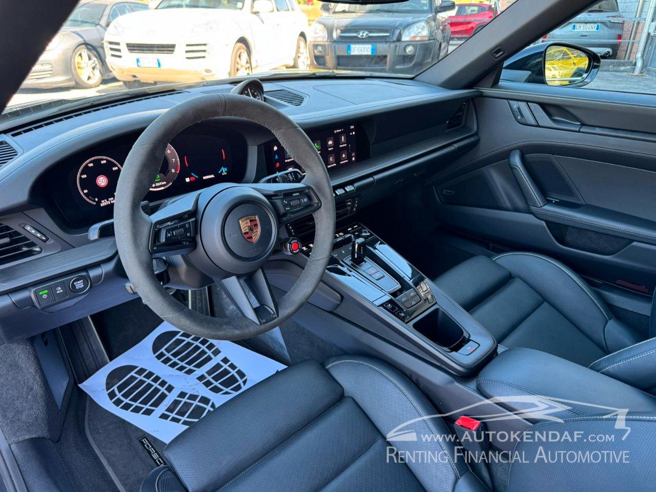 Porsche 911 Cabrio 992.2 3.6 Carrera 4 GTS auto