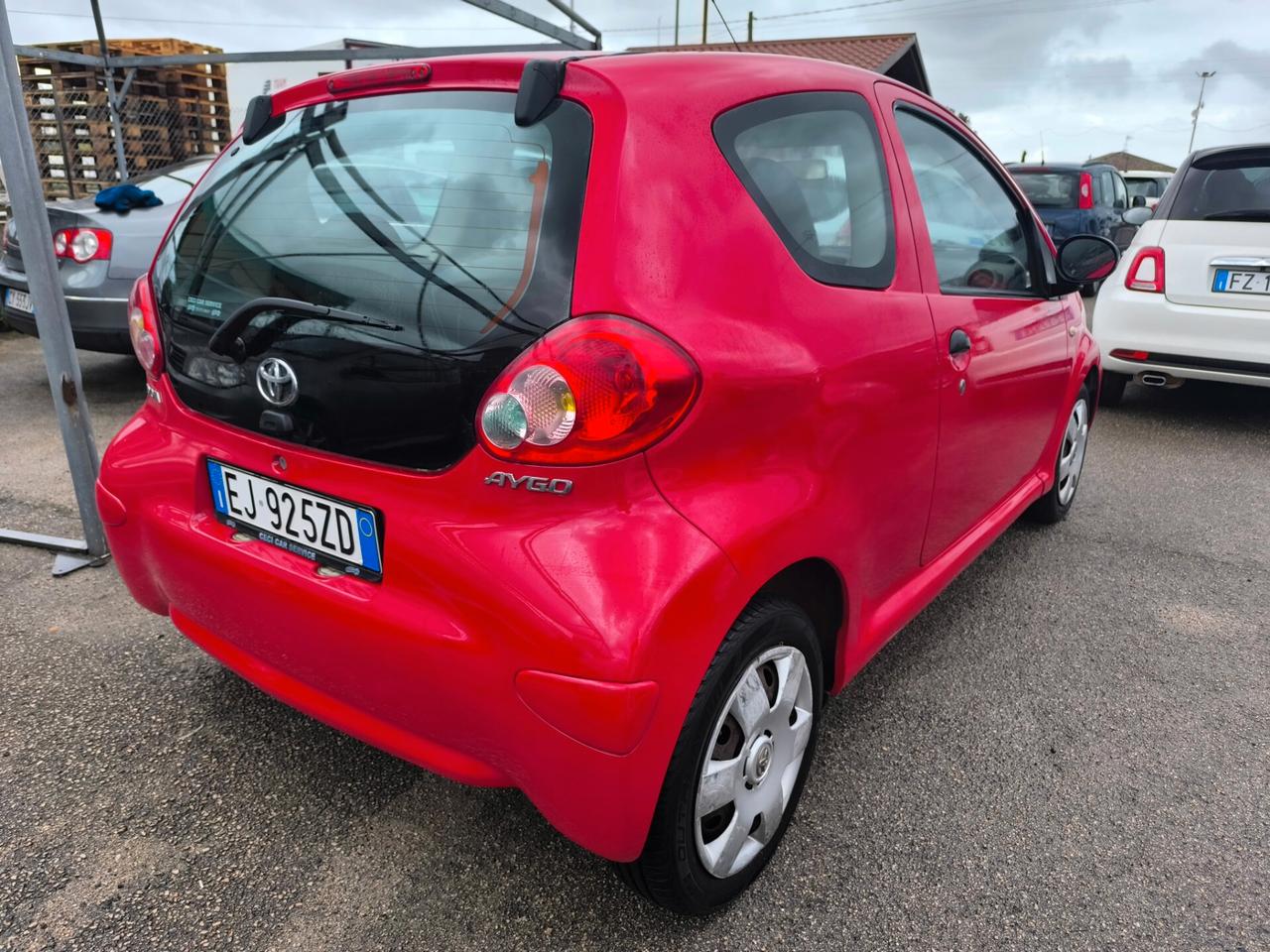 Toyota Aygo 1.0 12V VVT-i 3 porte