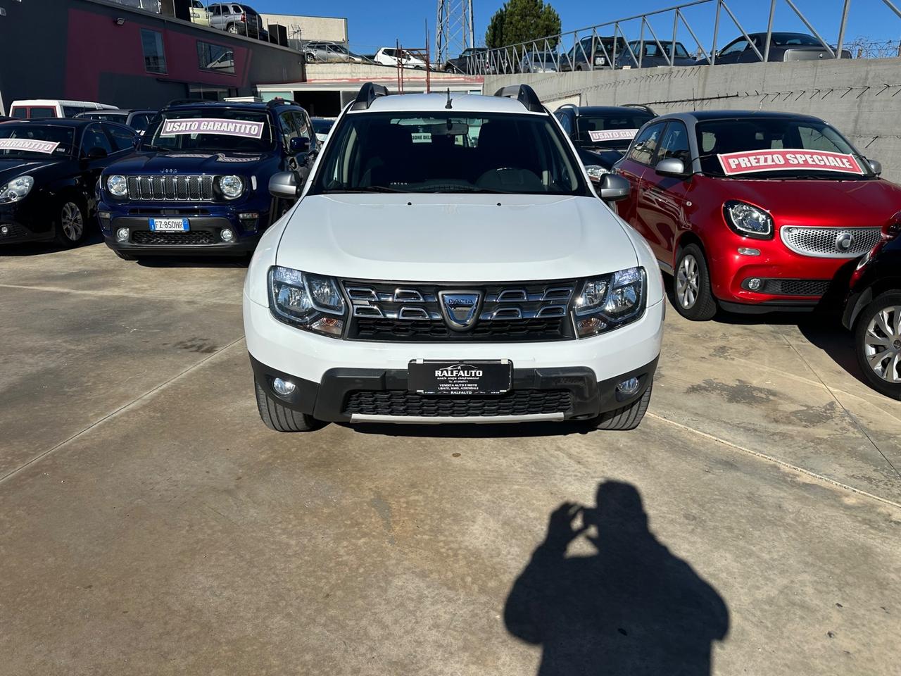Dacia Duster 1.5 dCi 110CV 4x4 Lauréate