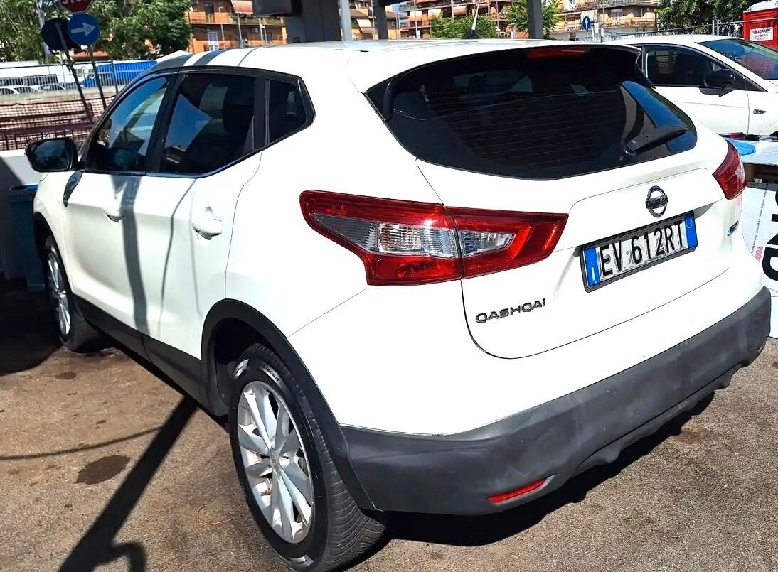 NISSAN Qashqai 1,5 dCi-4 REVISIONI-CINTA DISRIBUZIONE