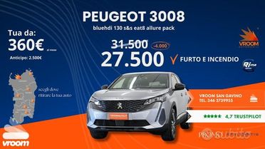 PEUGEOT 3008 2 serie 3008 BlueHDi 130 S&S EAT8...