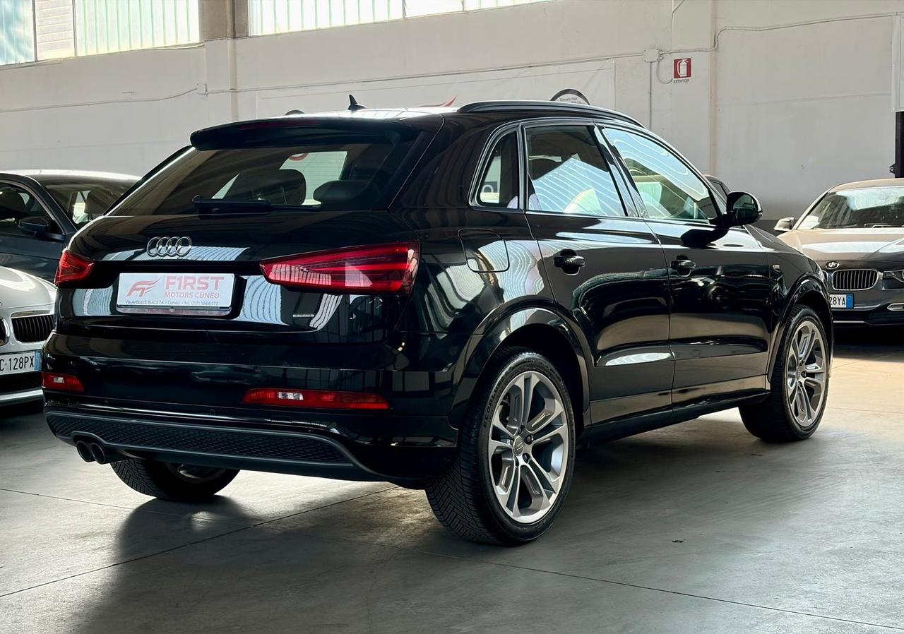 Audi Q3 2.0 TDI QUATTRO S TRONIC LINE EDITION
