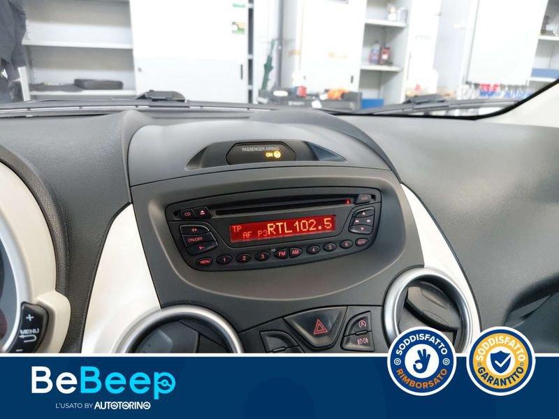 Ford Ka 1.2 TITANIUM + C/ESP 69CV E6