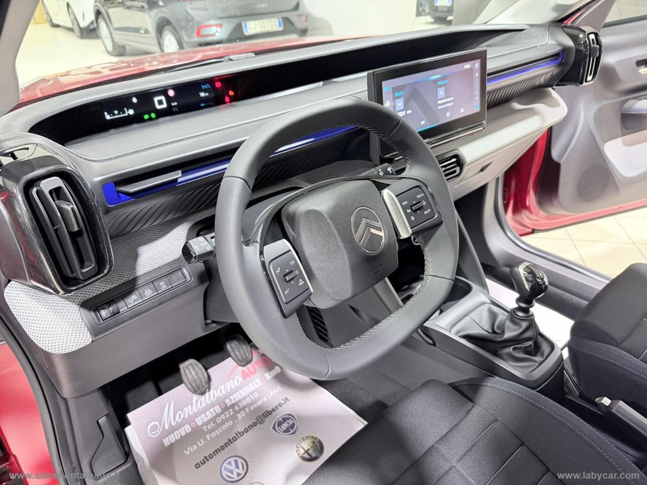 CITROEN C3 PureTech 100 S&S Plus NUOVA / KM 0