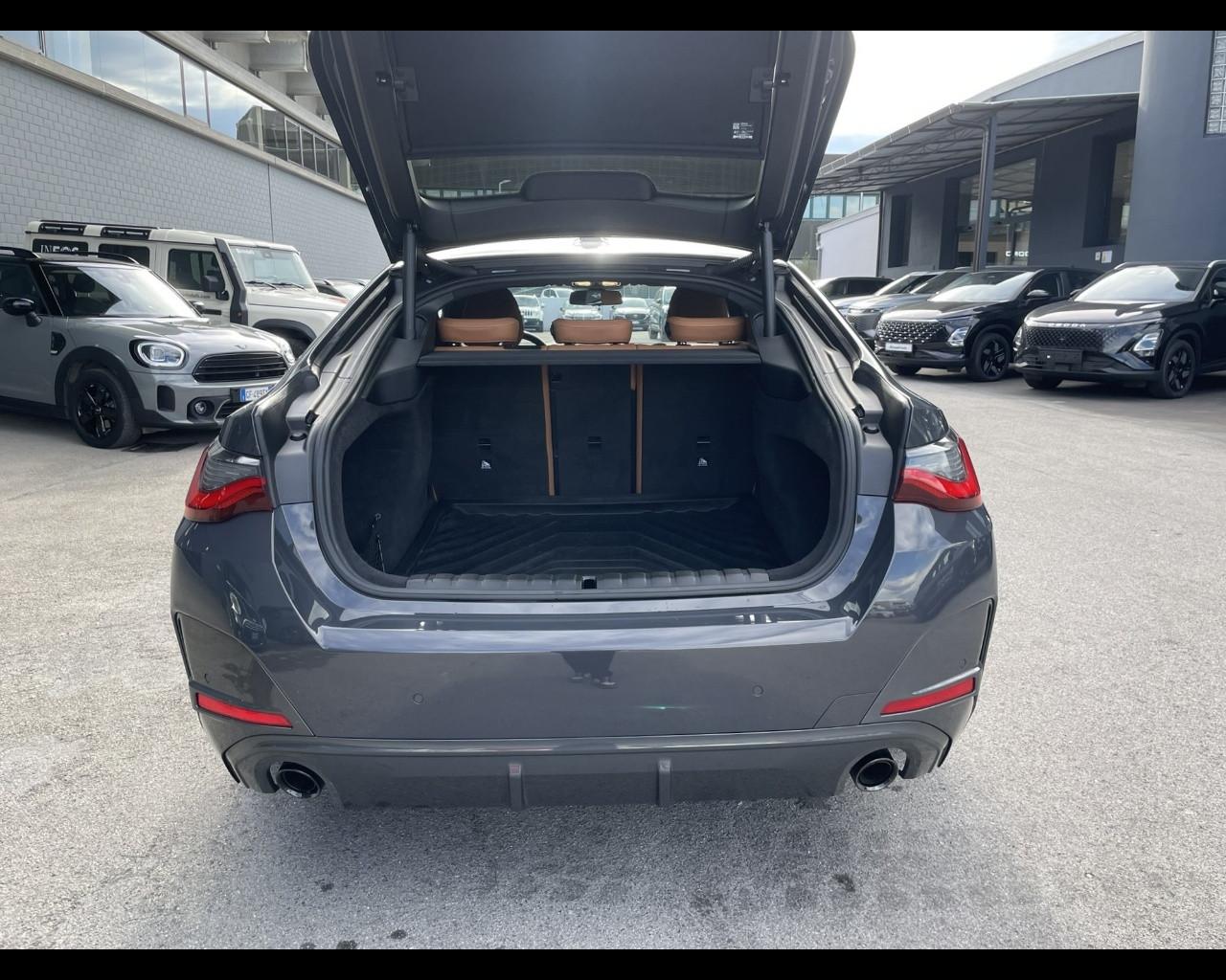 BMW Serie 4 G.C. (G26) - 420d 48V Msport