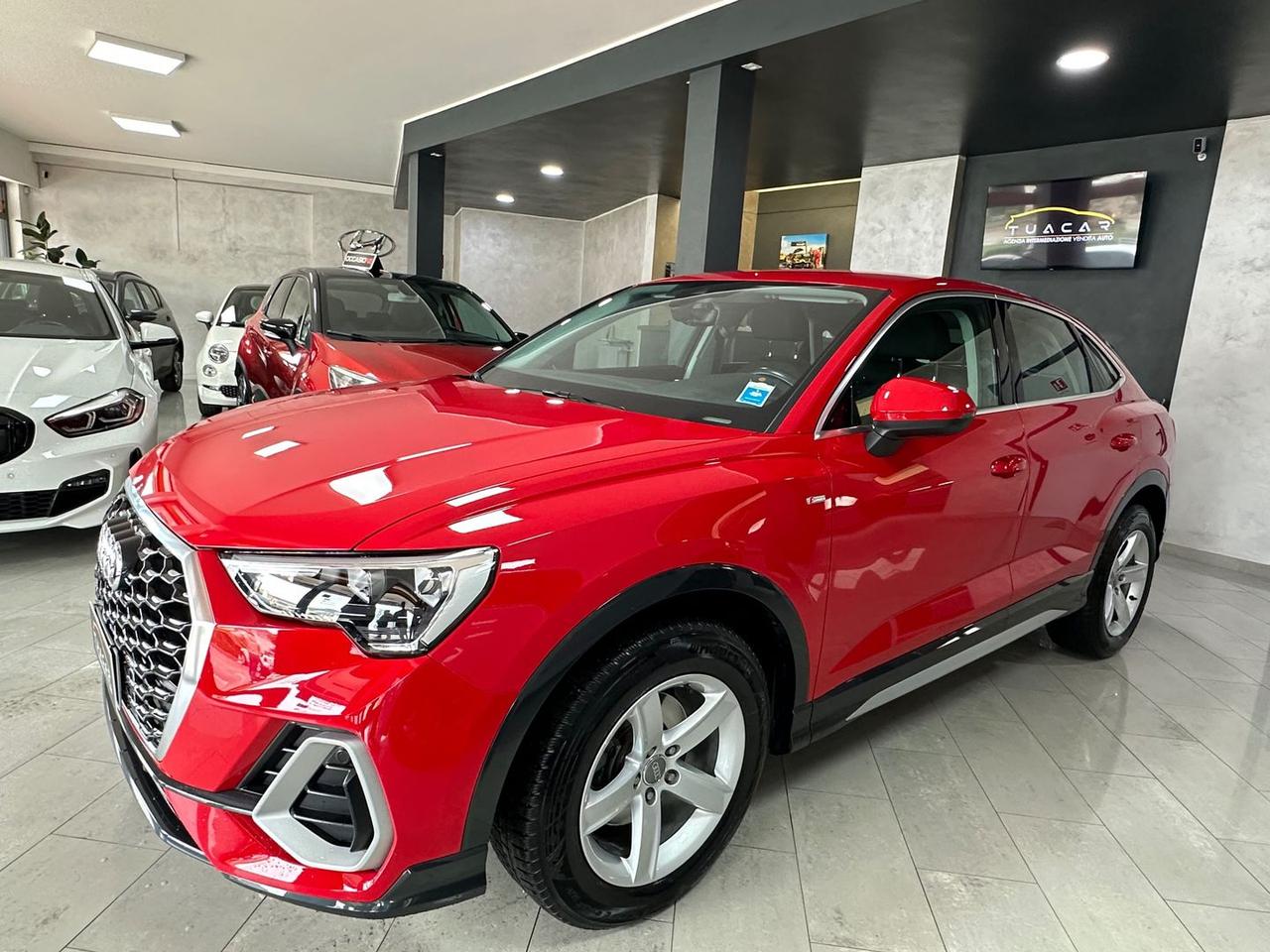Audi Q3 S Line 2.0 35 TDI #5618